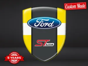 Ford Logoaufkleber Pro Max Langlebig Stilvoll Design